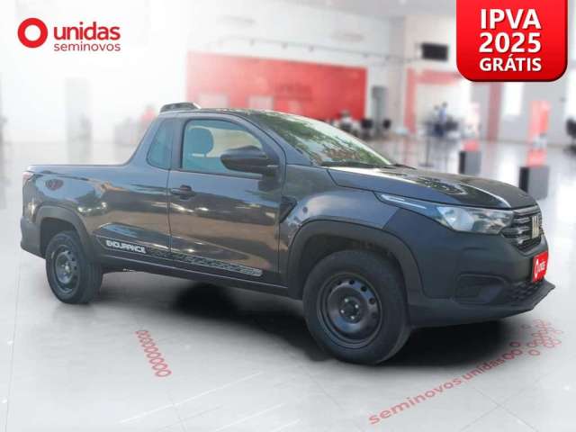 Fiat Strada 2022 1.4 fire flex endurance cd manual