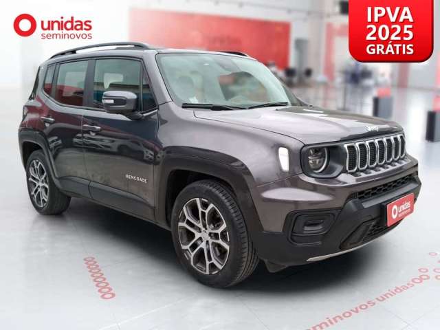 Jeep Renegade 2023 1.3 t270 turbo flex longitude at6