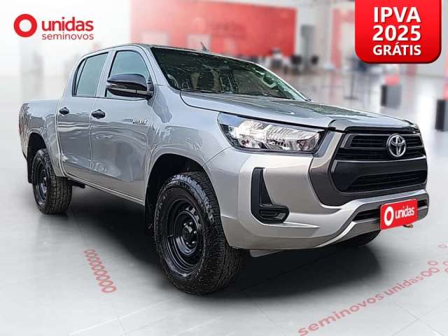 Toyota Hilux 2023 2.8 d-4d turbo diesel cd power pack 4x4 manual