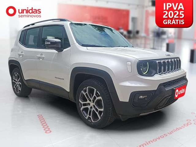 Jeep Renegade 2022 1.3 t270 turbo flex longitude at6