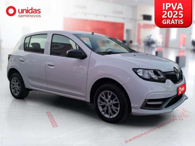 Renault Sandero 2023 1.0 12v sce flex s edition manual