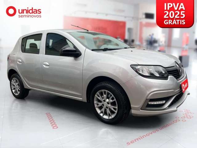 Renault Sandero 2023 1.0 12v sce flex s edition manual