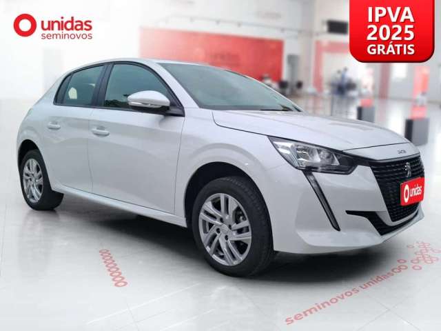 Peugeot 208 2023 1.6 16v flex active at6