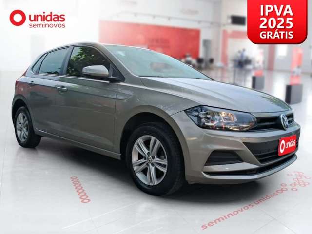 Volkswagen Polo 2021 1.6 msi total flex manual