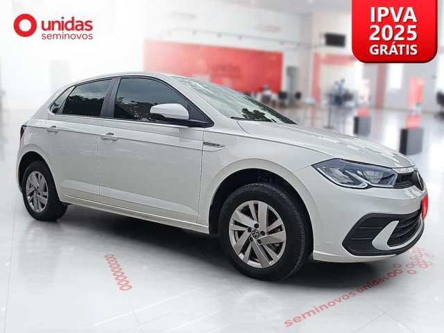 Volkswagen Polo 2024 1.0 170 tsi comfortline automático