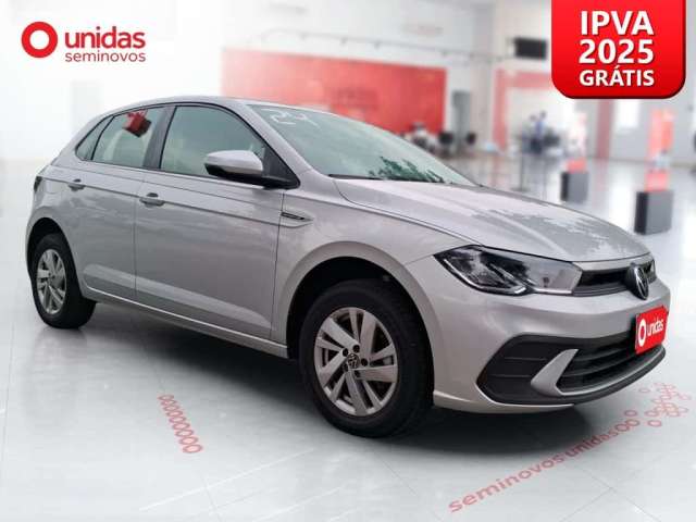 Volkswagen Polo 2024 1.0 12v 170 tsi comfortline flex automático