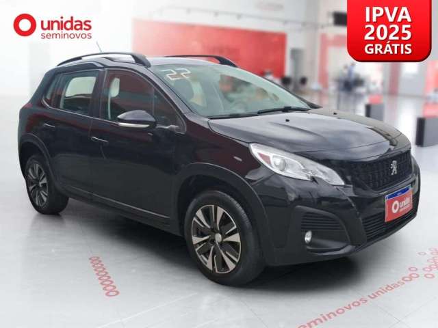 Peugeot 2008 2022 1.6 16v flex allure 4p automático