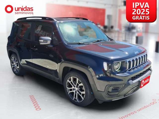 Jeep Renegade 2024 1.3 t270 turbo flex longitude at6