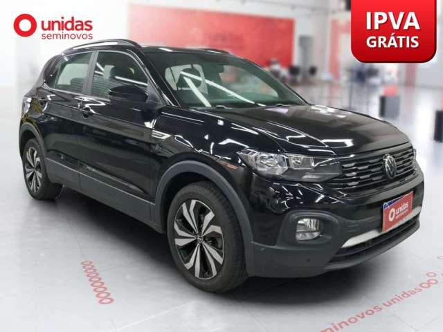 Volkswagen T-cross 2023 1.0 200 tsi total flex comfortline automático