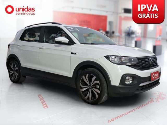 Volkswagen T-cross 2023 1.0 200 tsi total flex comfortline automático