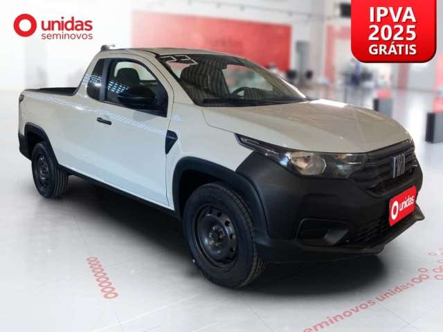 Fiat Strada 2023 1.4 fire flex endurance cs manual