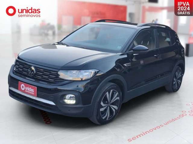 Volkswagen T-cross 2023 1.0 200 tsi total flex comfortline automático