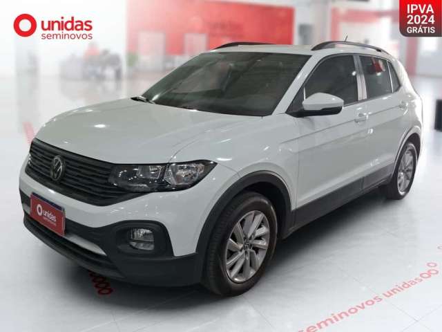 Volkswagen T-cross 2023 1.0 200 tsi total flex automático