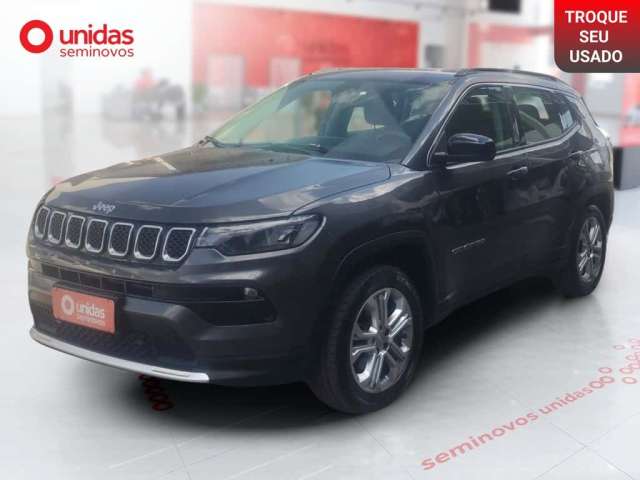 Jeep Compass 2022 1.3 t270 turbo flex longitude at6