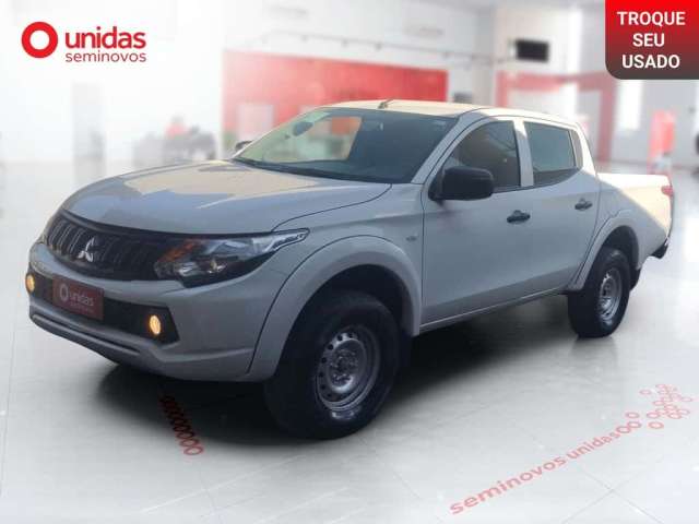 Mitsubishi L200 triton 2023 2.4 16v turbo diesel gl cd 4x4 manual