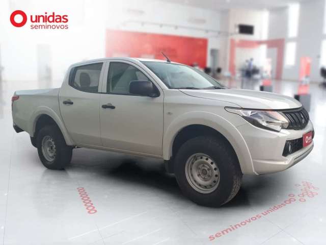 Mitsubishi L200 triton 2023 2.4 16v turbo diesel gl cd 4x4 manual