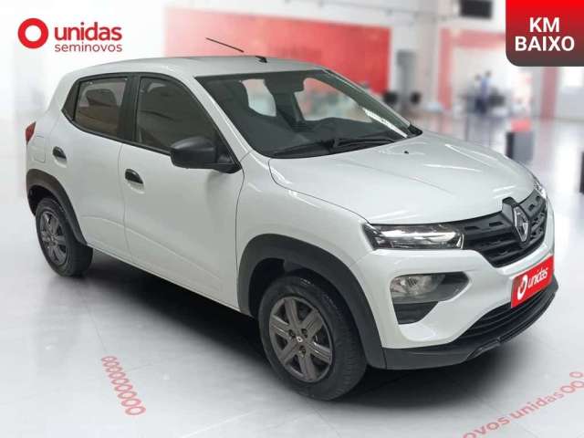 Renault Kwid 2024 1.0 12v sce flex zen manual