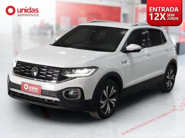 Volkswagen T-cross 2023 1.4 250 tsi total flex highline automático