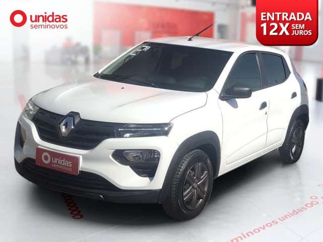 Renault Kwid 2024 1.0 12v sce flex zen manual