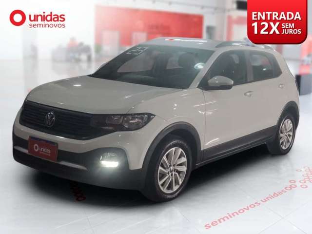 Volkswagen T-cross 2023 1.0 200 tsi total flex automático