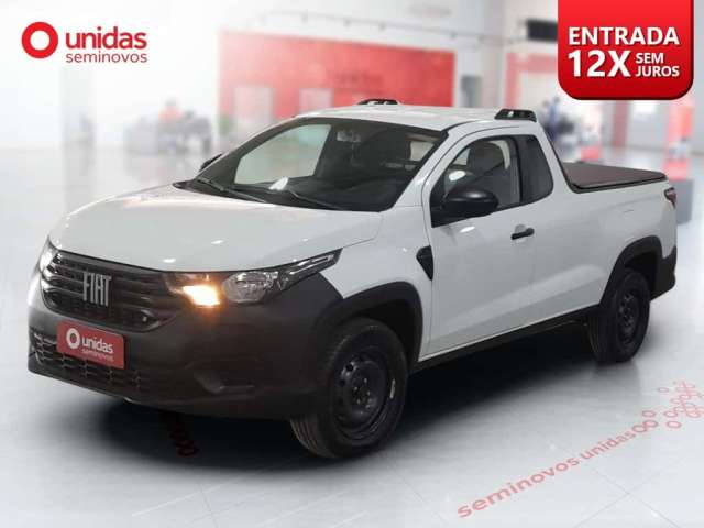 Fiat Strada 2023 1.4 fire flex endurance cs manual