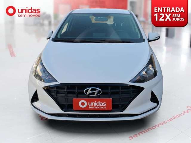 Hyundai Hb20 2022 1.0 12v flex vision manual