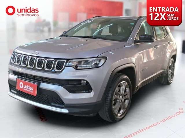 Jeep Compass 2023 1.3 t270 turbo flex longitude at6