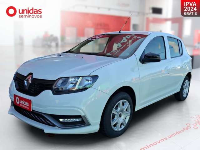 Renault Sandero 2023 1.0 12v sce flex s edition manual