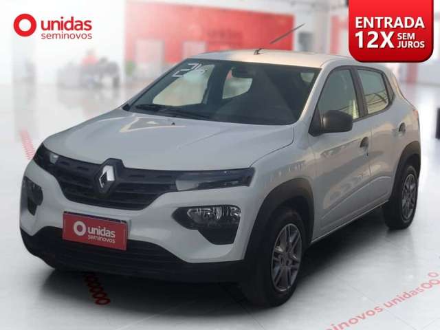 Renault Kwid 2024 1.0 12v sce flex zen manual