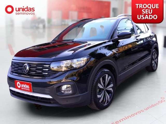 Volkswagen T-cross 2023 1.0 200 tsi total flex comfortline automático