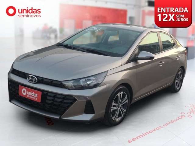 Hyundai Hb20s 2024 1.0 tgdi flex comfort automático