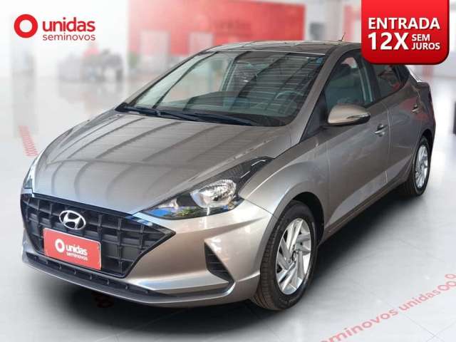 Hyundai Hb20s 2022 1.0 12v flex evolution manual