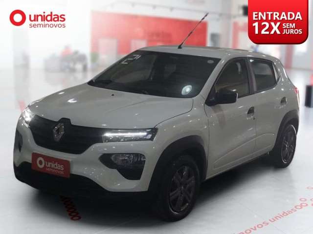 Renault Kwid 2024 1.0 12v sce flex zen manual