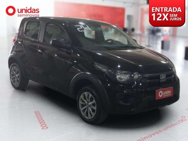 Fiat Mobi 2024 1.0 evo flex like. manual