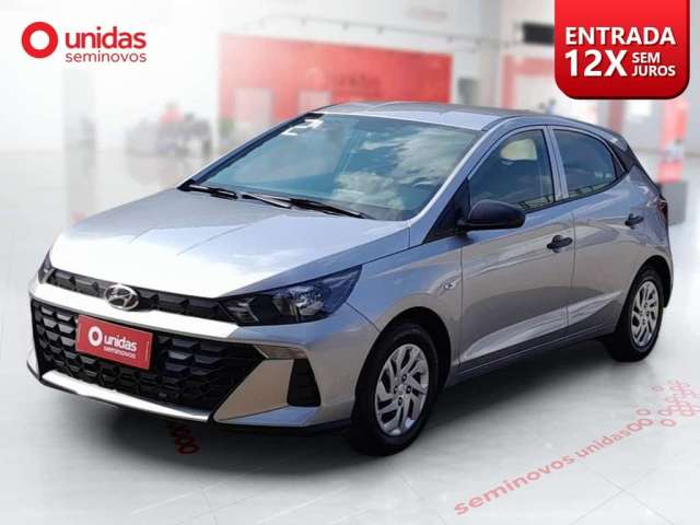 Hyundai Hb20 2024 1.0 12v flex sense manual