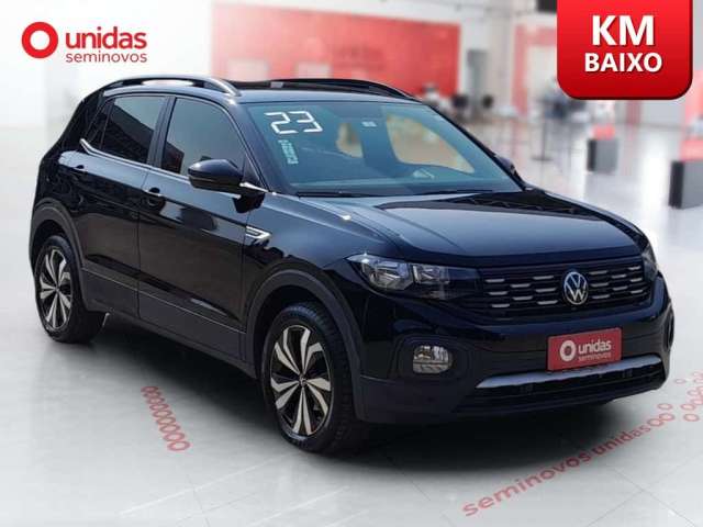 Volkswagen T-cross 2023 1.0 200 tsi total flex comfortline automático