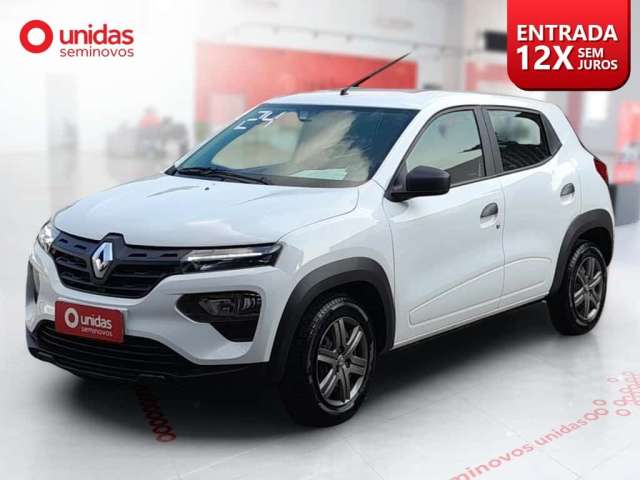 Renault Kwid 2024 1.0 12v sce flex zen manual