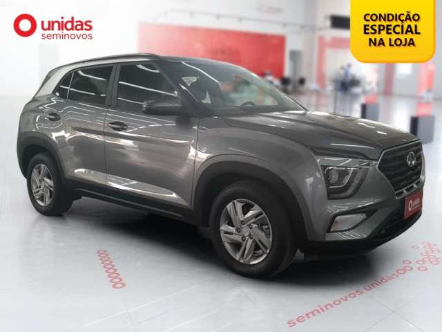 Hyundai Creta 2024 1.0 12v flex comfort tb automático