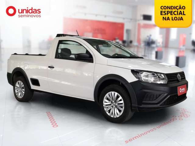 Volkswagen Saveiro 2023 1.6 msi robust cs 8v flex 2p manual