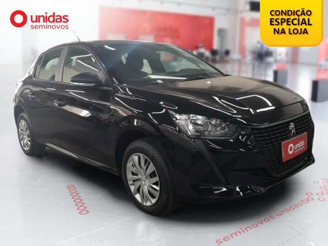 Peugeot 208 2023 1.0 firefly flex like manual