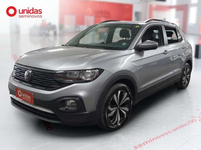 Volkswagen T-cross 2024 1.0 200 tsi total flex automático