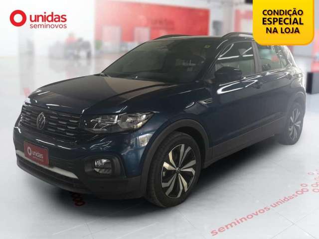 Volkswagen T-cross 2024 1.0 200 tsi total flex comfortline automático