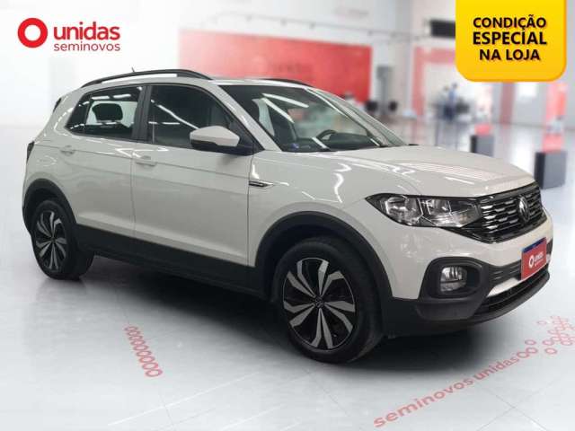 Volkswagen T-cross 2024 1.0 200 tsi total flex comfortline automático