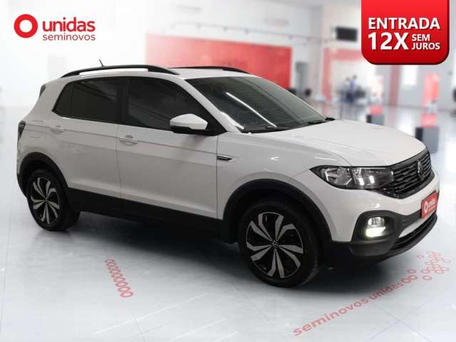 Volkswagen T-cross 2023 1.0 200 tsi total flex comfortline automático