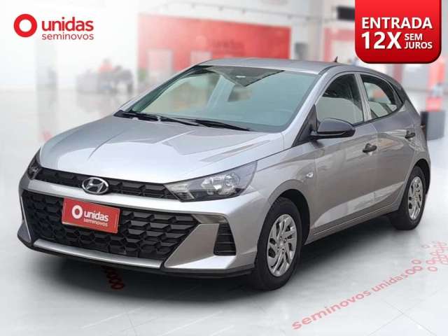 Hyundai Hb20 2024 1.0 12v flex sense manual