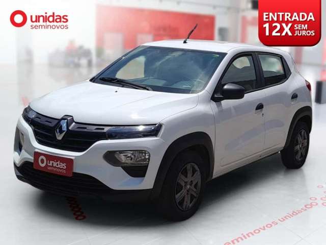 Renault Kwid 2024 1.0 12v sce flex zen manual