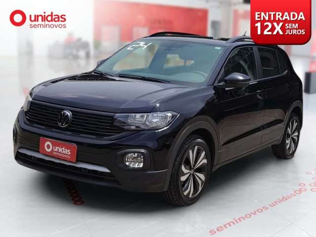 Volkswagen T-cross 2024 1.0 200 tsi total flex automático