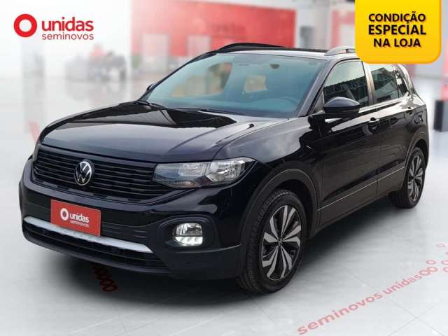 Volkswagen T-cross 2024 1.0 200 tsi total flex automático