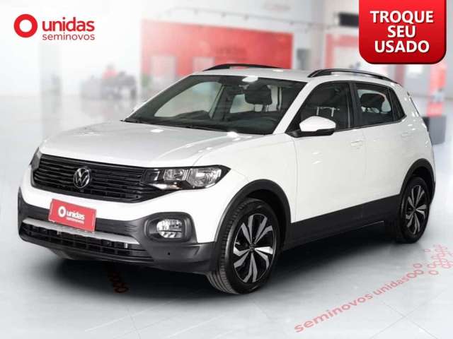 Volkswagen T-cross 2024 1.0 200 tsi total flex automático