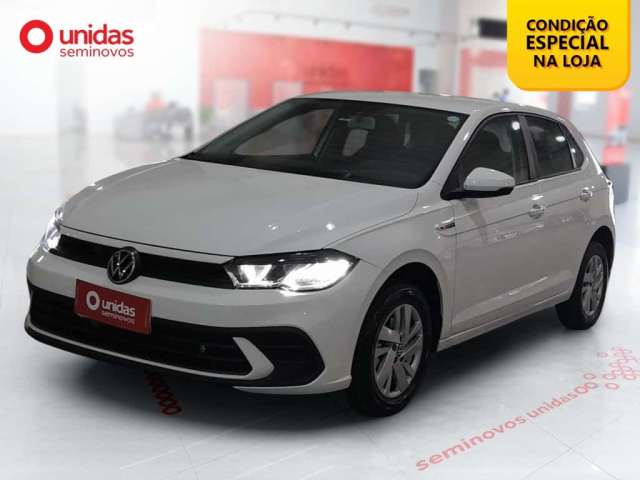 Volkswagen Polo 2024 1.0 170 tsi comfortline automático